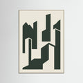 Grey Wood Bold Letterforms