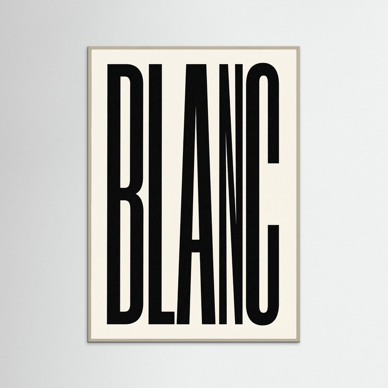 Grey Wood Bold Noir Statement