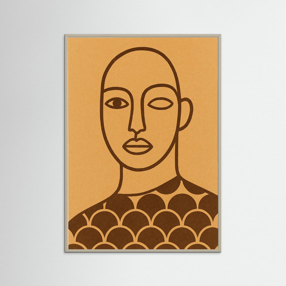 Grey Wood Bold Simplicity