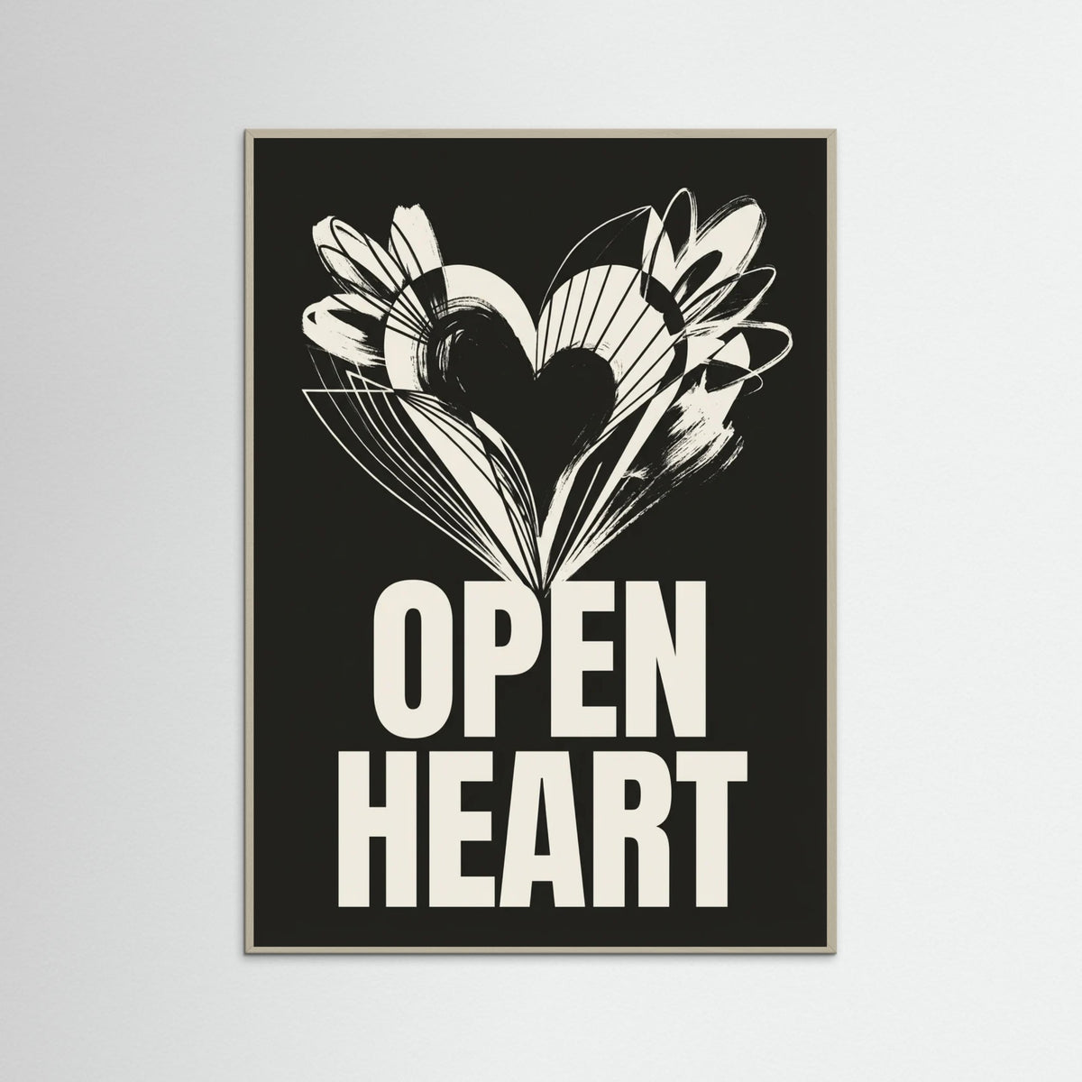Grey Wood Bold Statements
