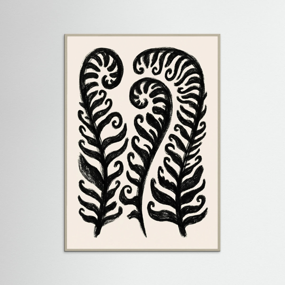 Grey Wood Bold Vase Blooms