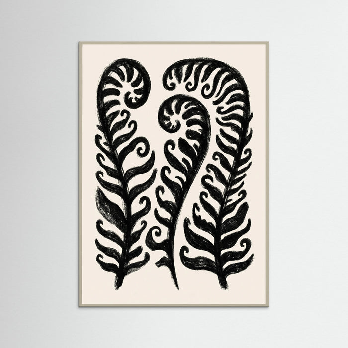 Grey Wood Bold Vase Blooms