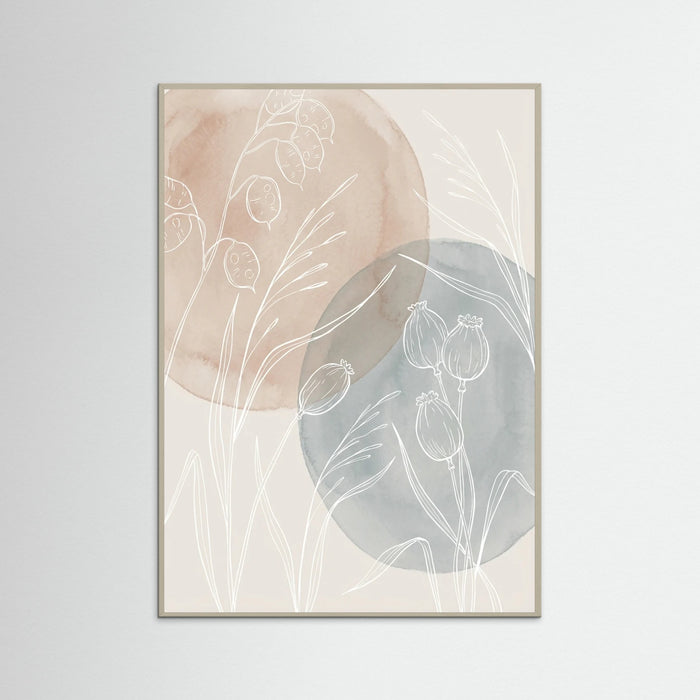 Grey Wood Botanical Calm