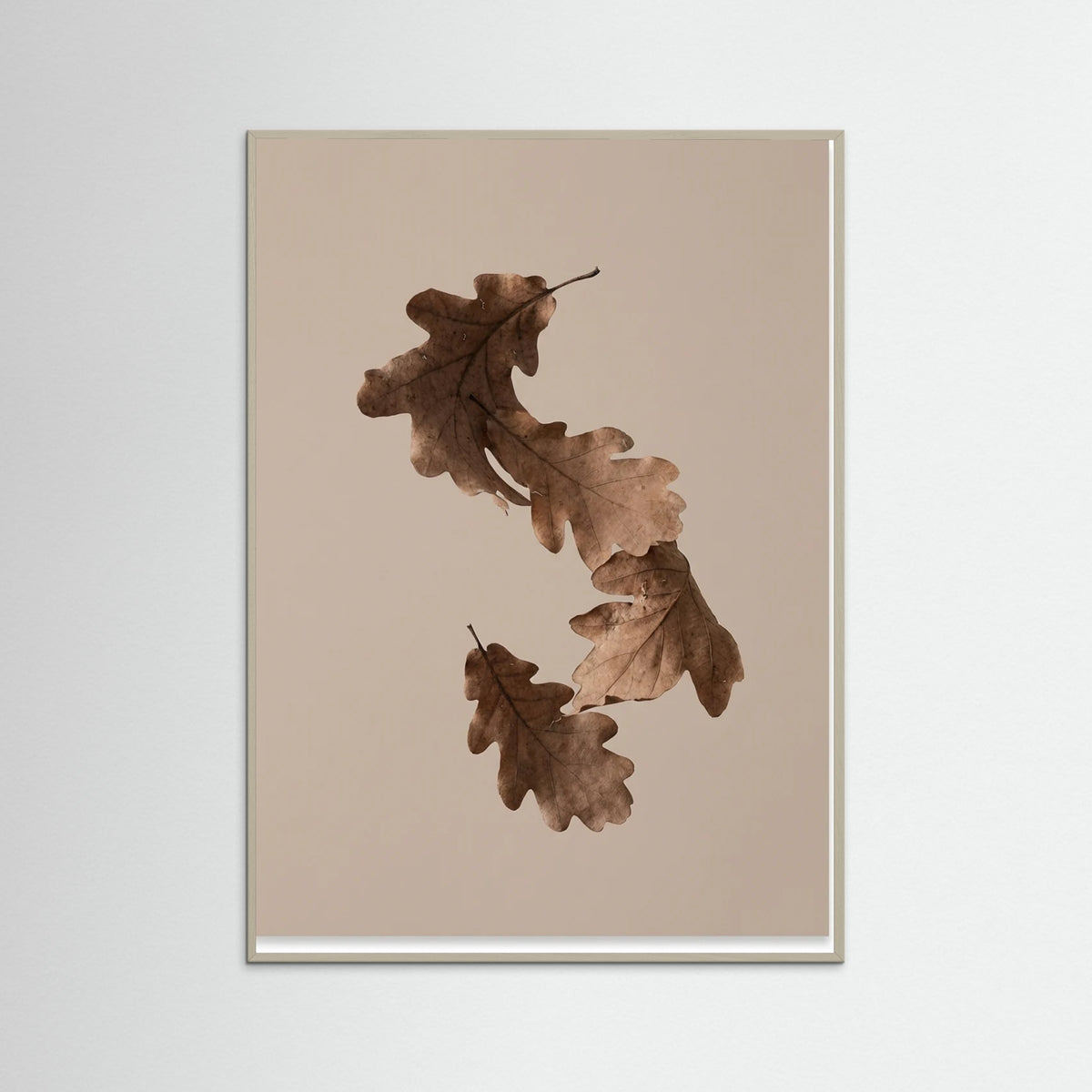 Grey Wood Botanical Forms