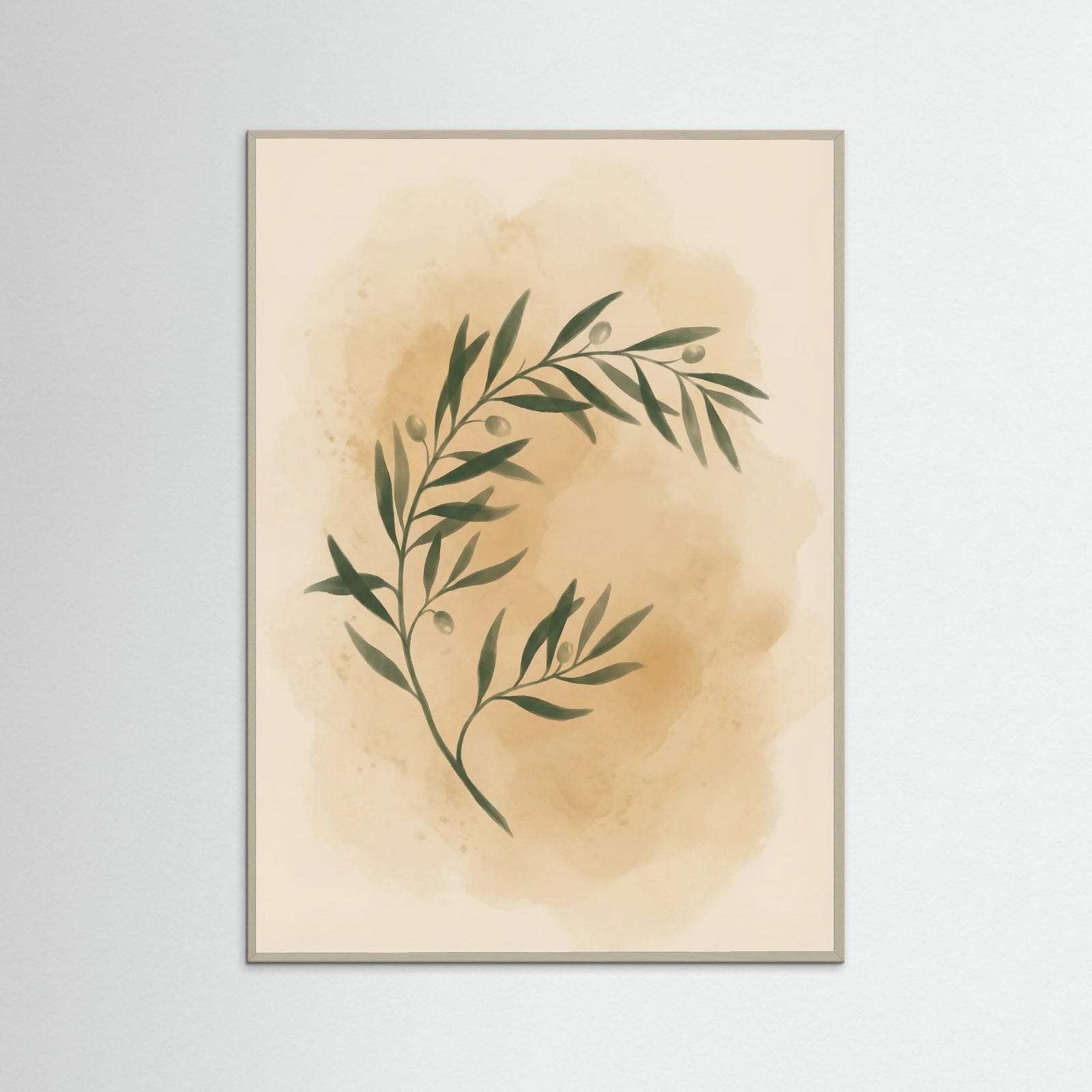 Grey Wood Botanical Grace