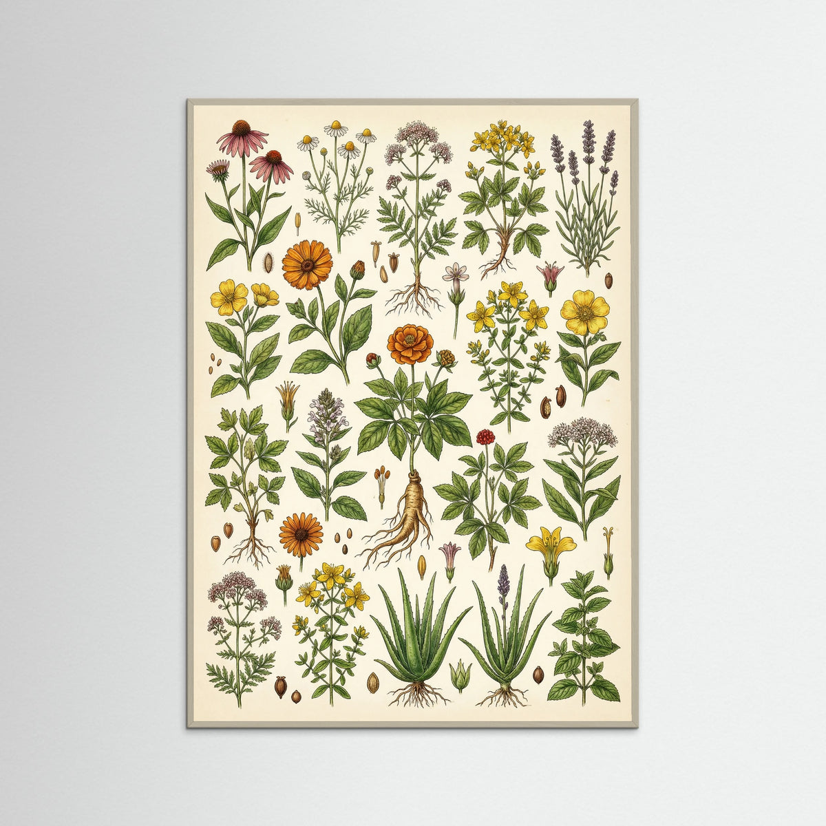 Grey Wood Botanical Harvest