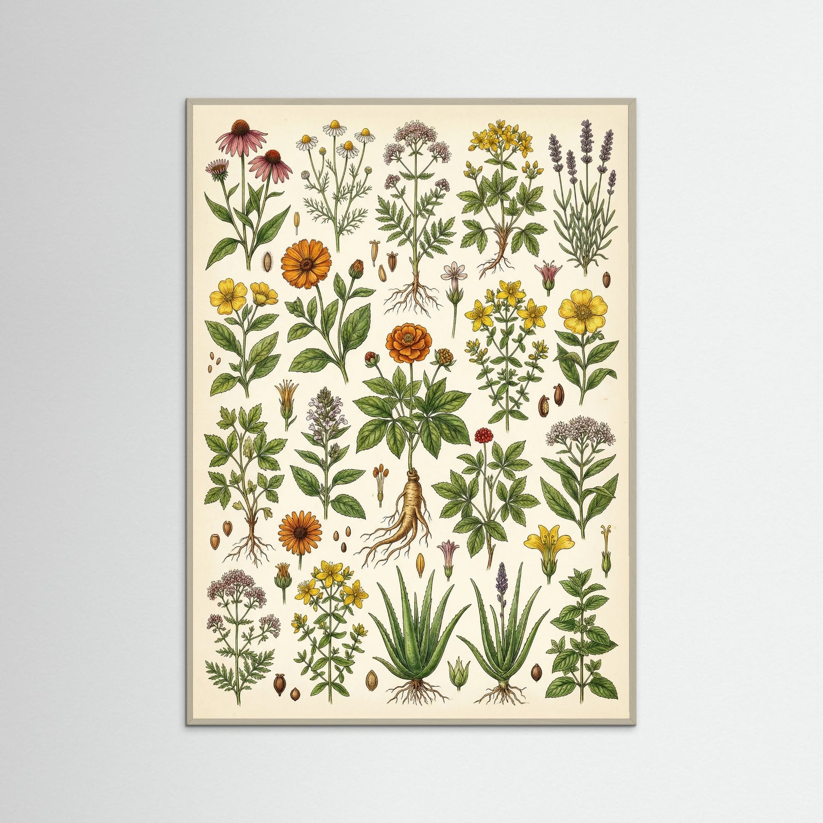 Grey Wood Botanical Harvest