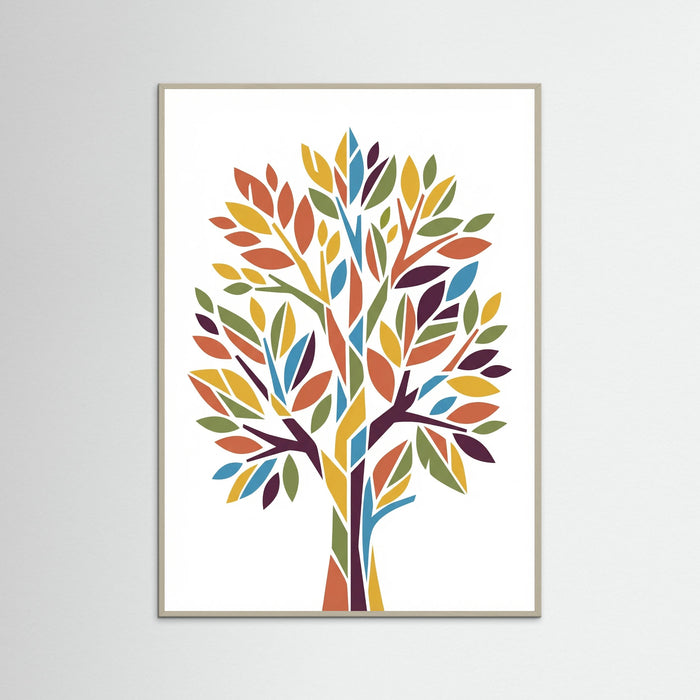 Grey Wood Botanical Rhythm