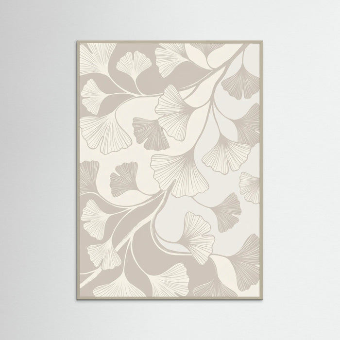 Grey Wood Botanical Serenity
