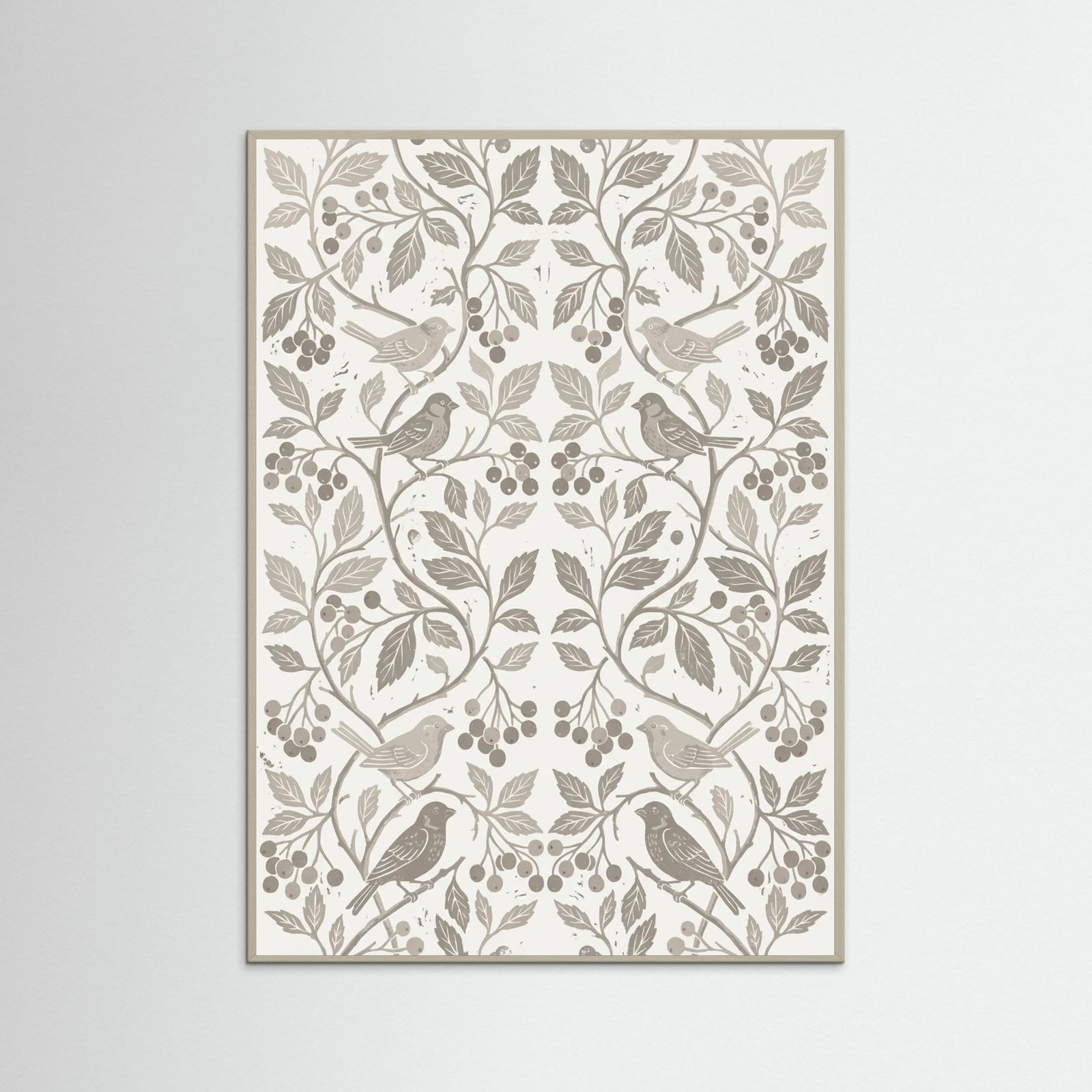 Grey Wood Botanical Serenity