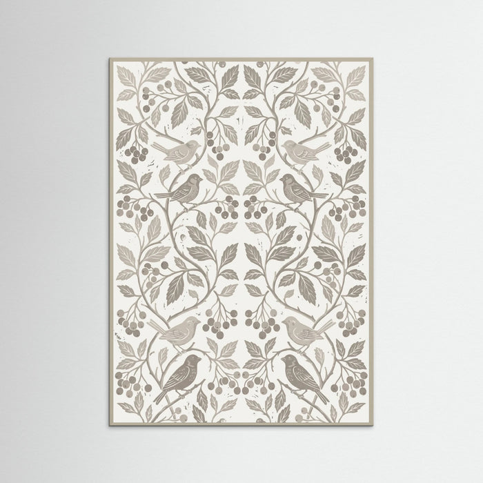 Grey Wood Botanical Serenity