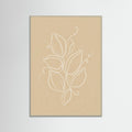 Grey Wood Botanical Simplicity