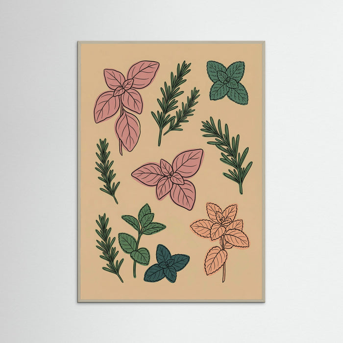Grey Wood Botanical Sketchbook