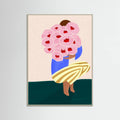 Bouquet of Flowers Poster – poster och konsttryck