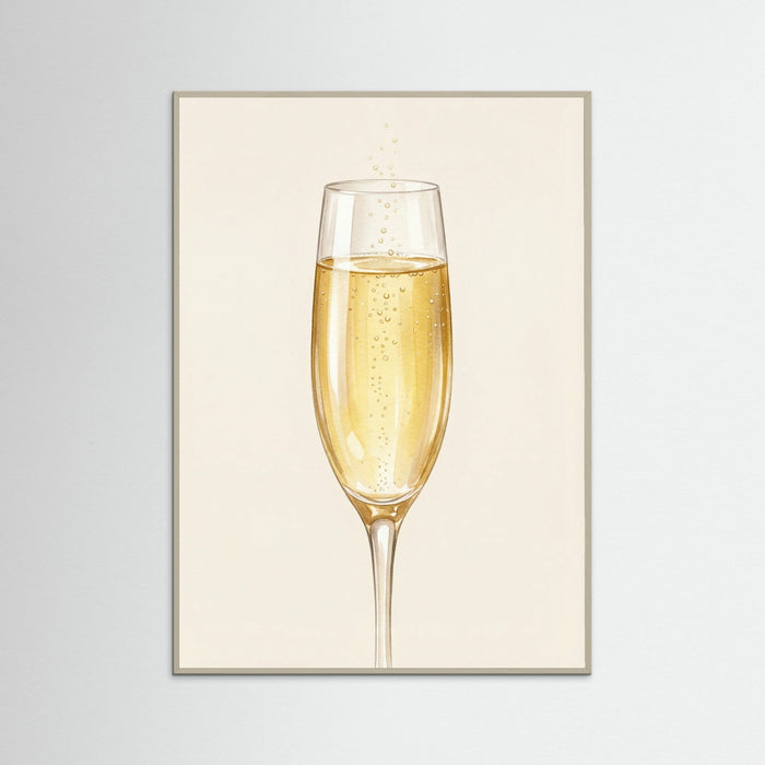 Grey Wood Bubbly Celebrations