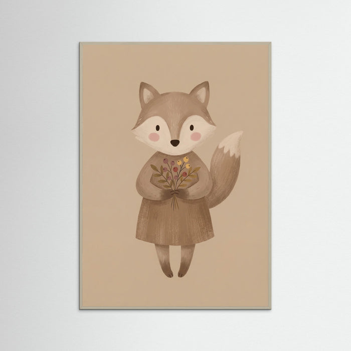 Grey Wood Bunnys Bouquet