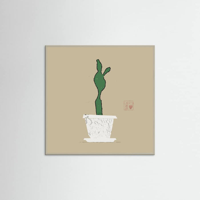 Cactus -juliste – juliste ja taidepainatus