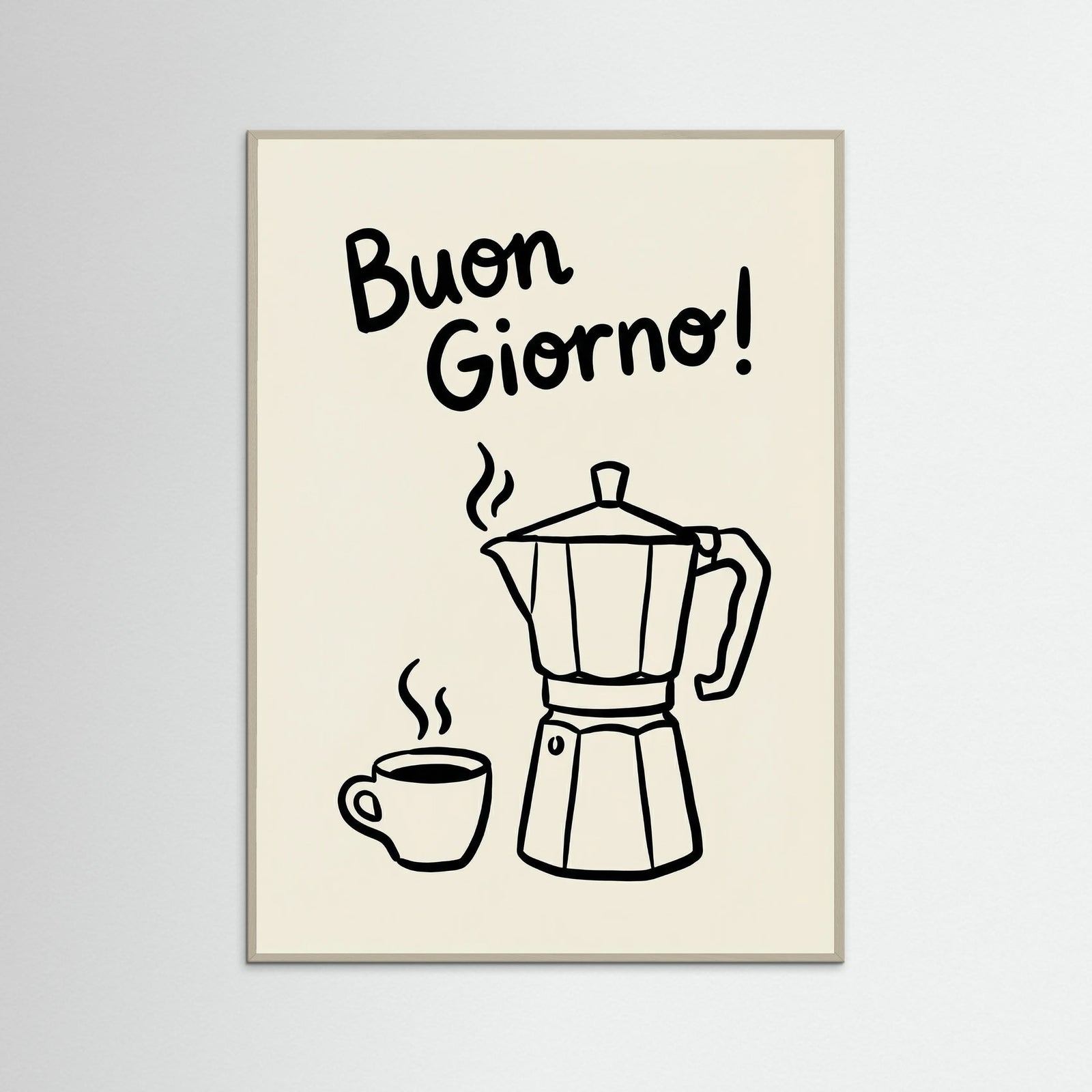 Grey Wood Caff Invitation