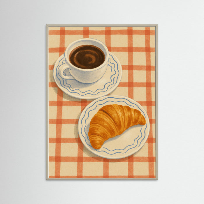 Grey Wood Caffe Cornetto