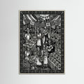 Grey Wood Calavera Tapatia Chronicle