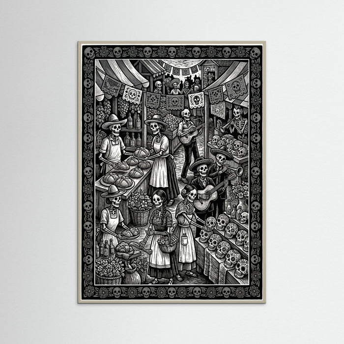 Grey Wood Calavera Tapatia Chronicle