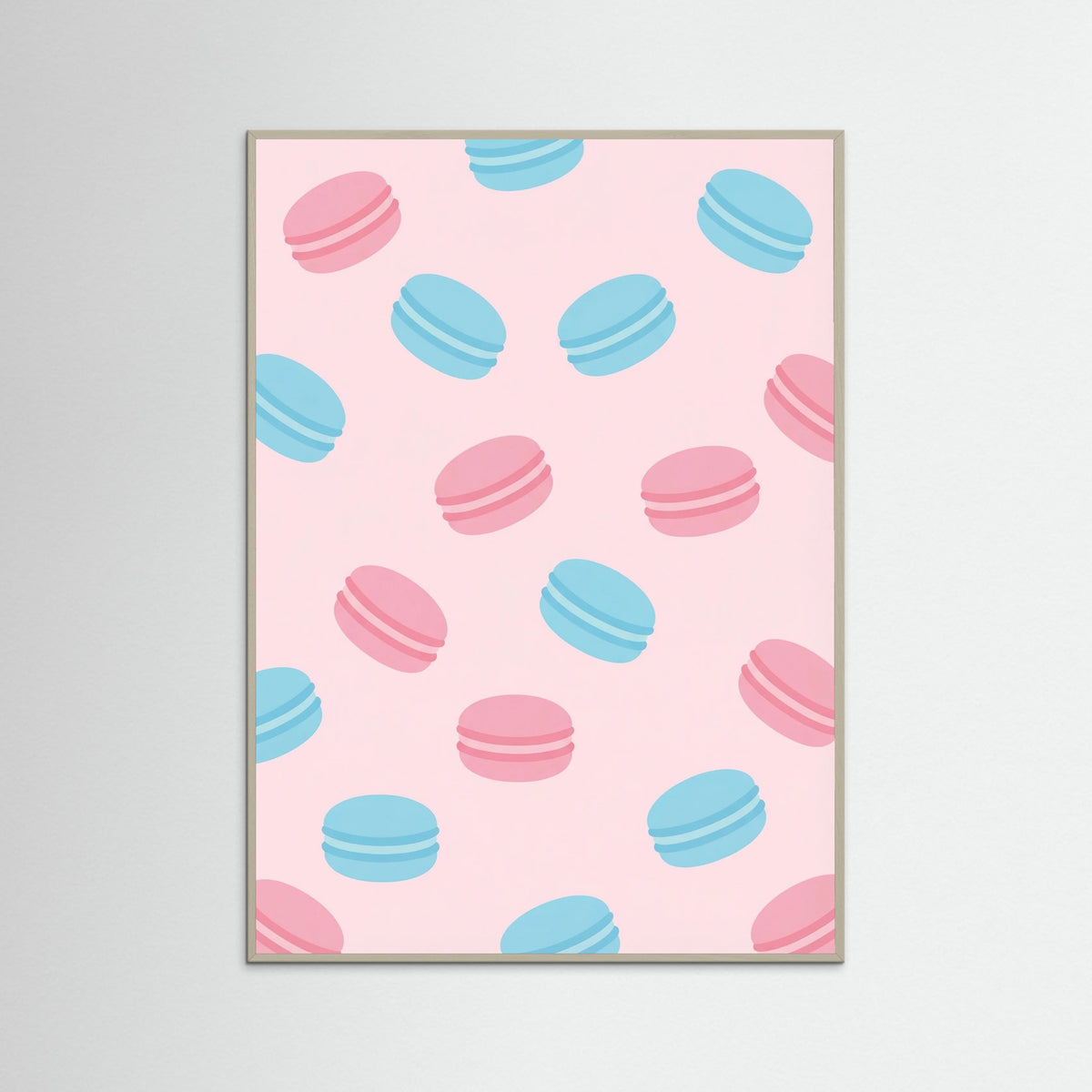 Grey Wood Candy Bear Grid