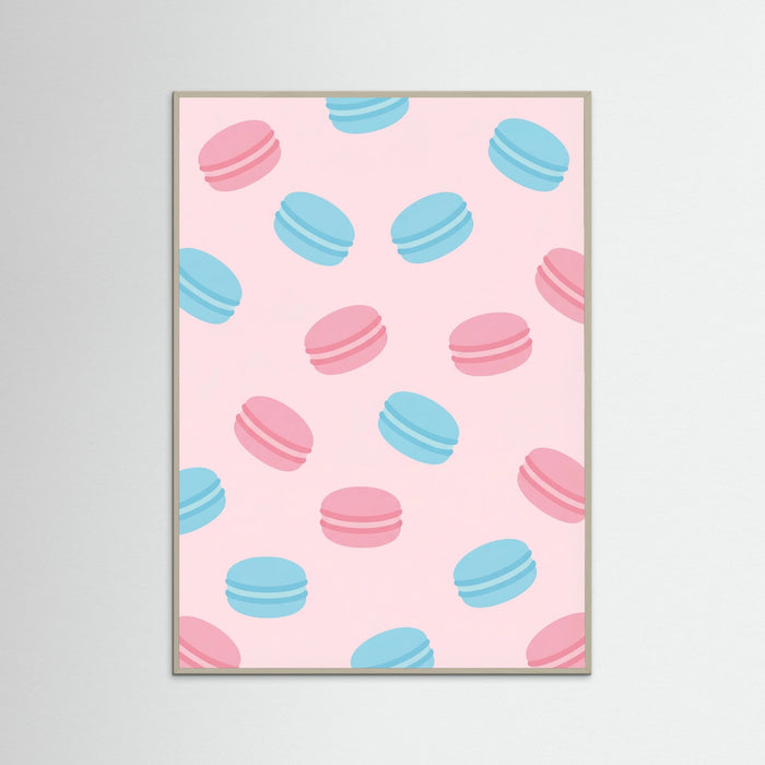 Grey Wood Candy Bear Grid