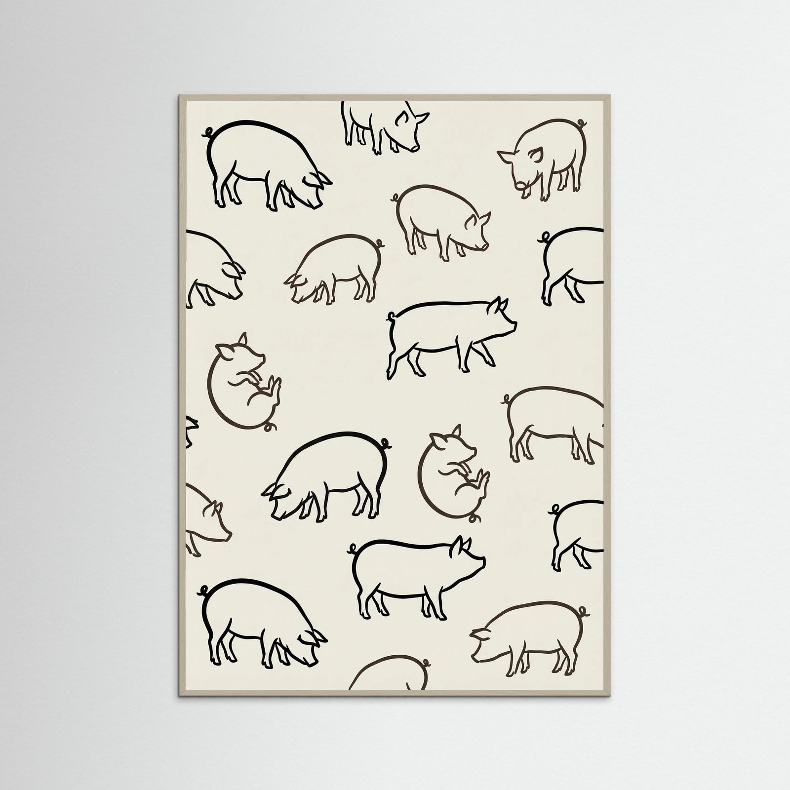 Grey Wood Cattle Grid