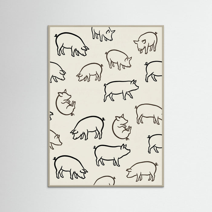 Grey Wood Cattle Grid