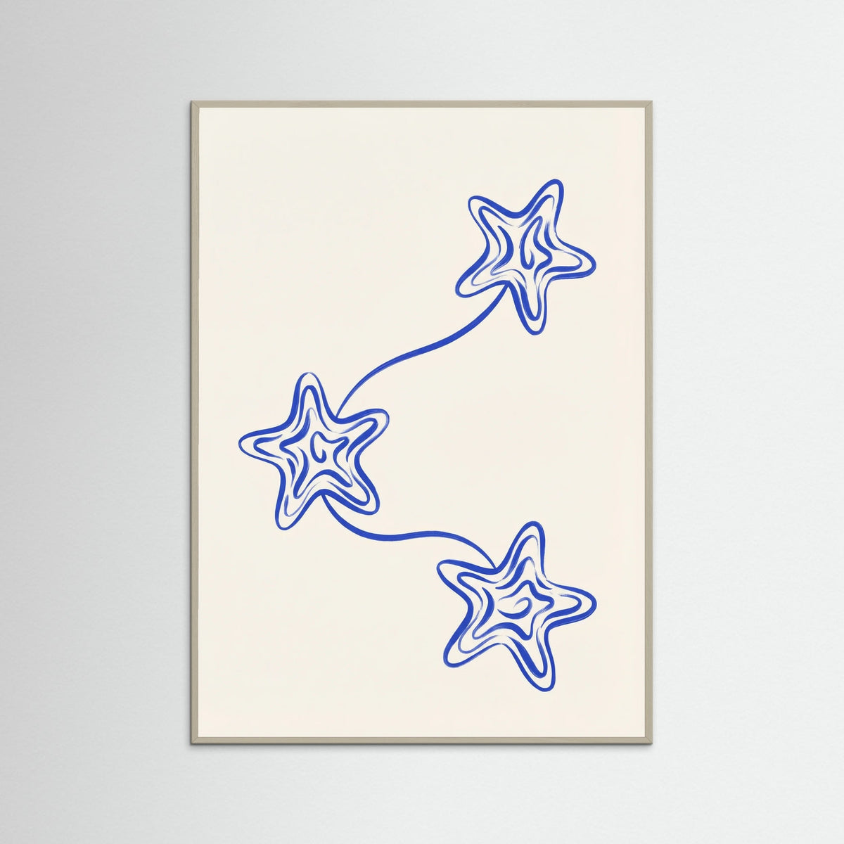 Grey Wood Celestial Blooms