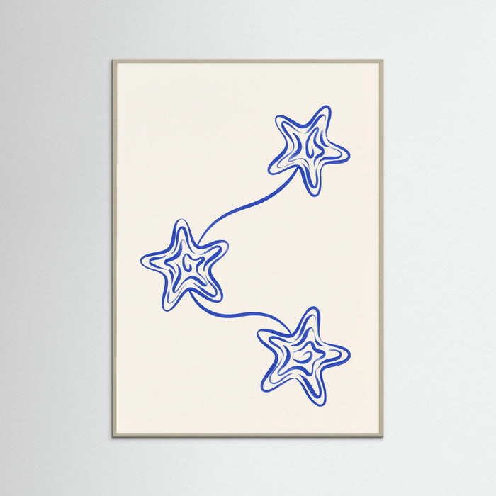 Grey Wood Celestial Blooms