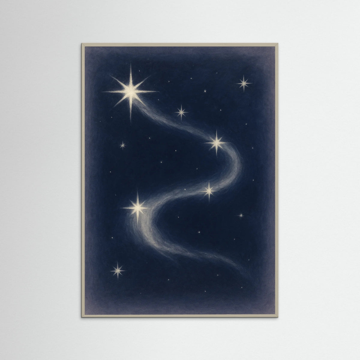 Grey Wood Celestial Dance