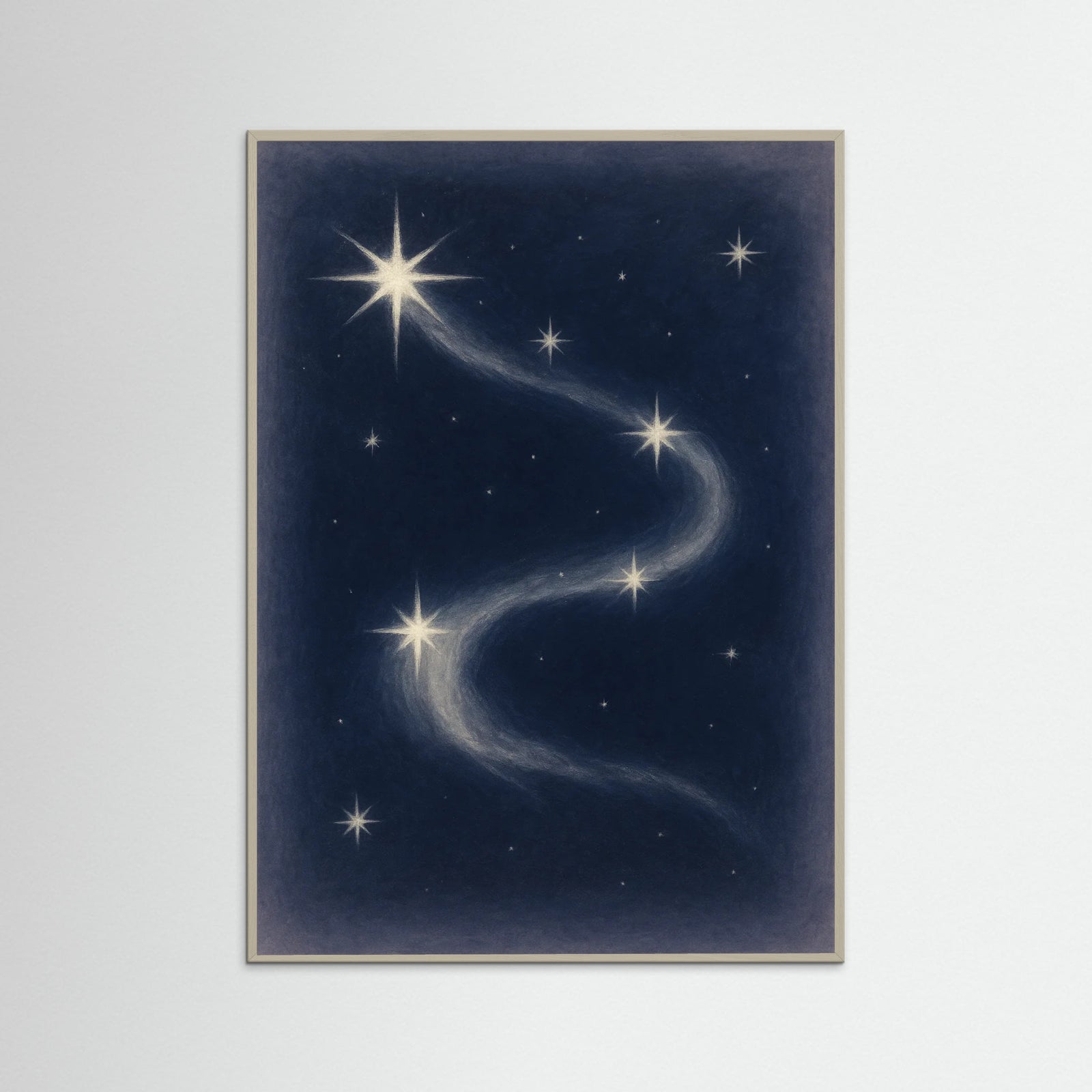 Grey Wood Celestial Dance
