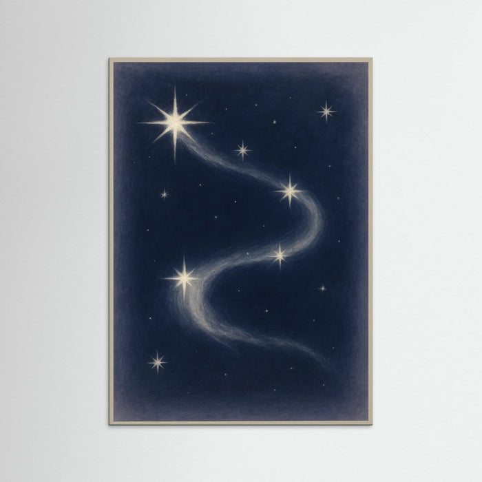 Grey Wood Celestial Dance