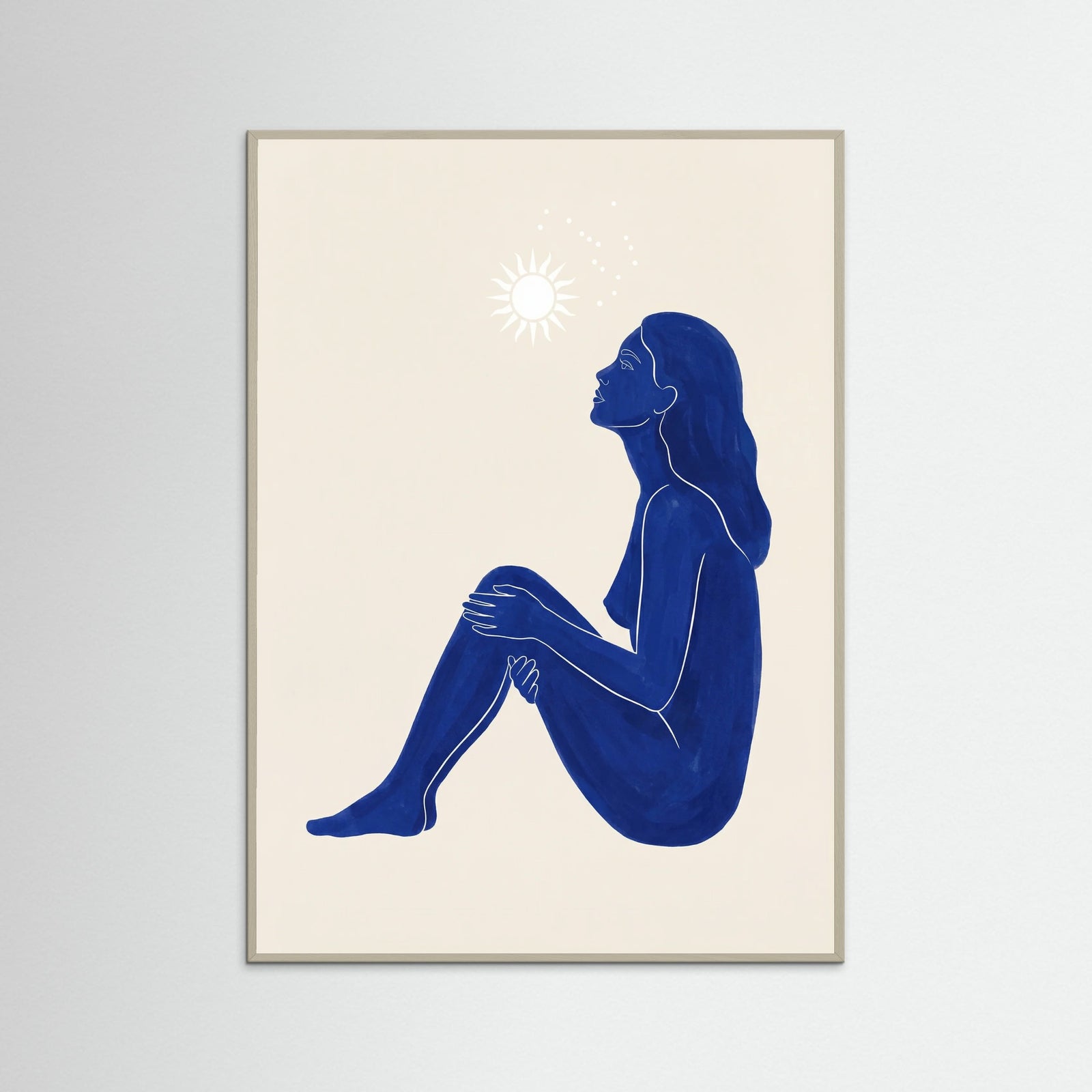 Grey Wood Celestial Embrace