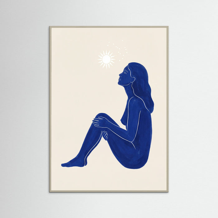 Grey Wood Celestial Embrace