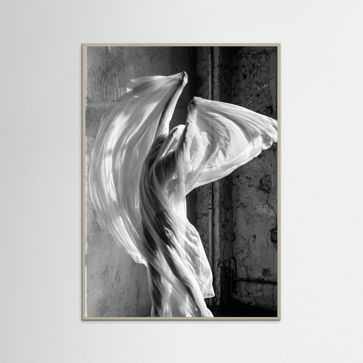 Grey Wood Celestial Form