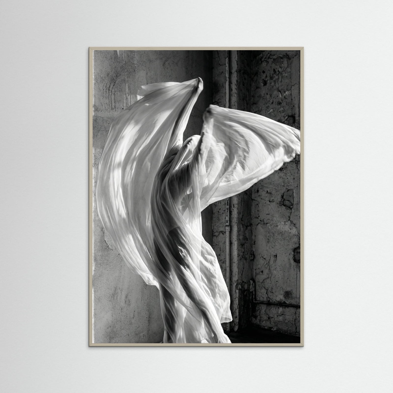 Grey Wood Celestial Form