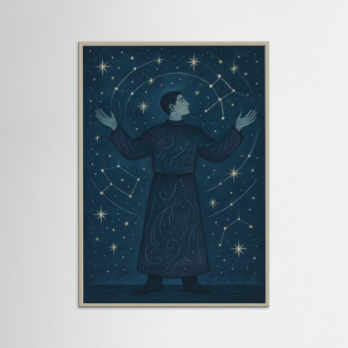 Grey Wood Celestial Waltz
