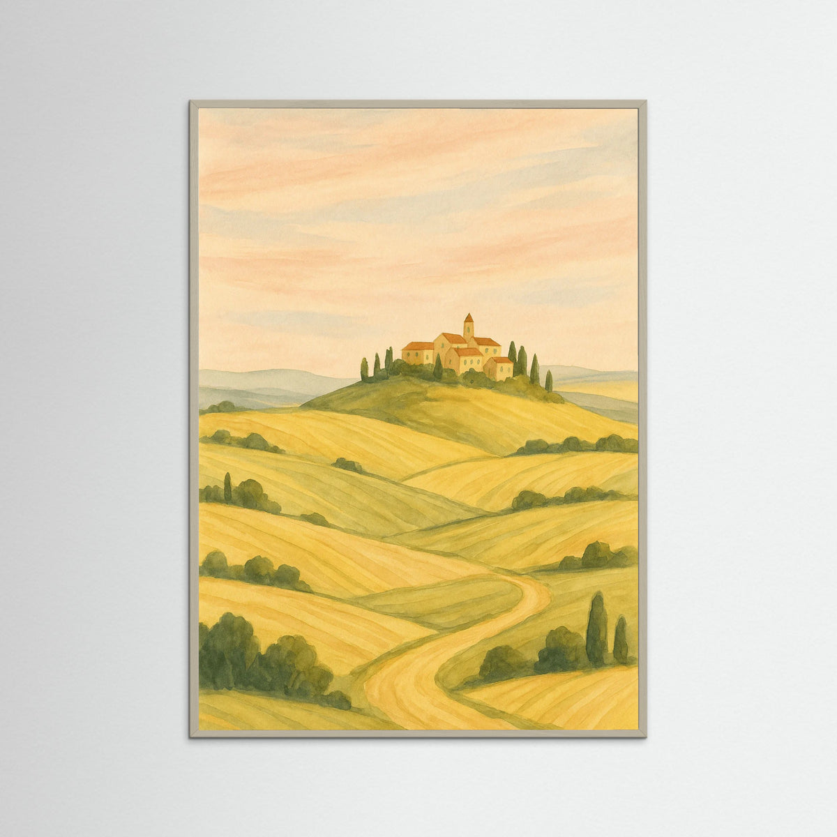 Grey Wood Charming Balconies