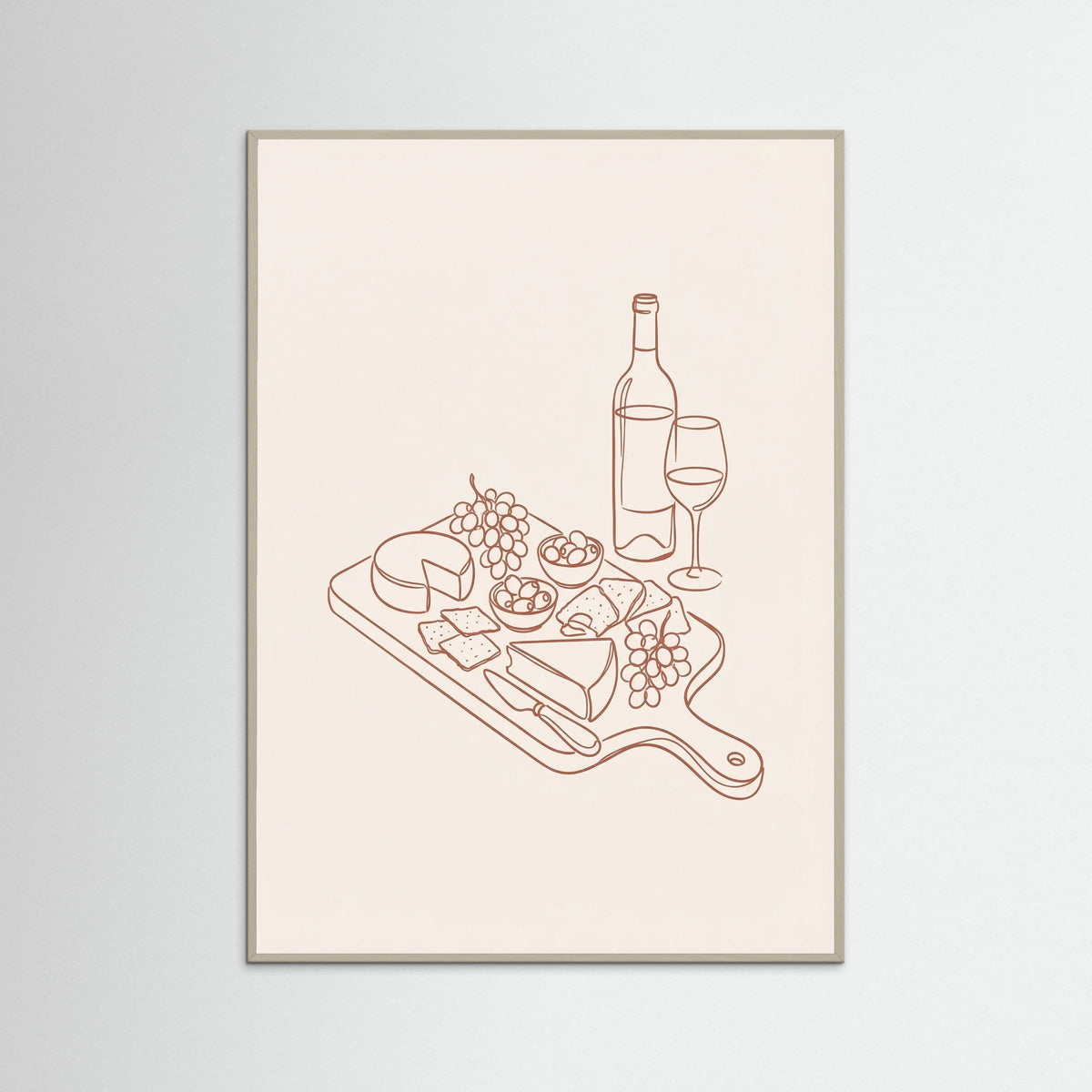 Grey Wood Cheers Clinks