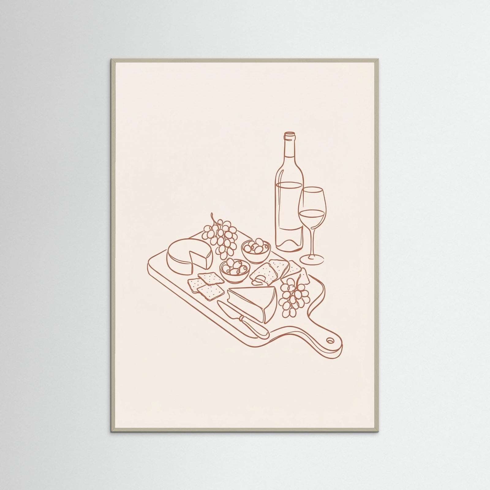 Grey Wood Cheers Clinks