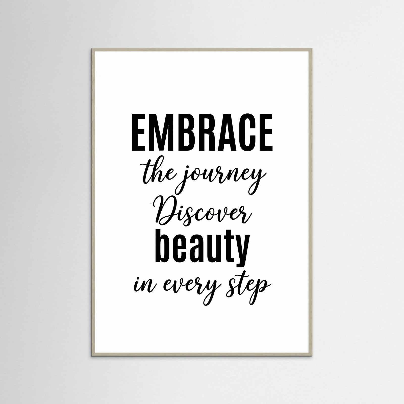 Grey Wood Cherished Moments