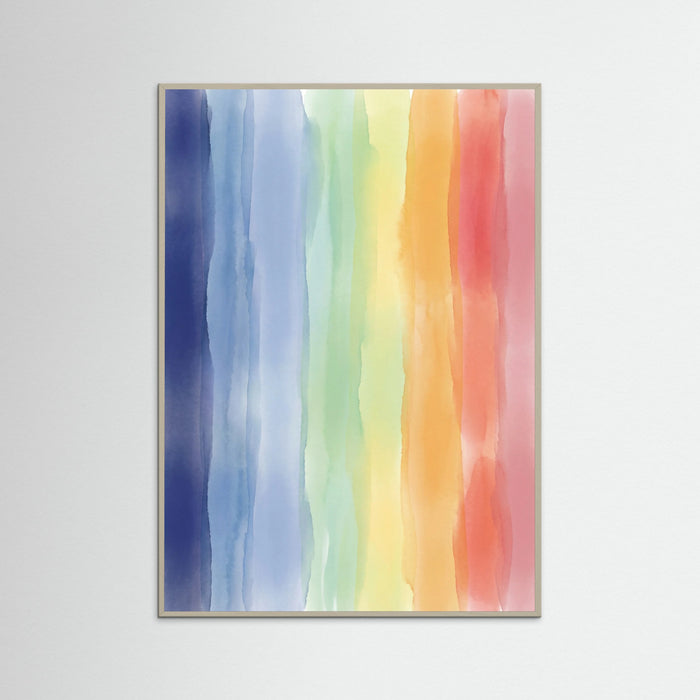 Grey Wood Chromatic Grid Blue