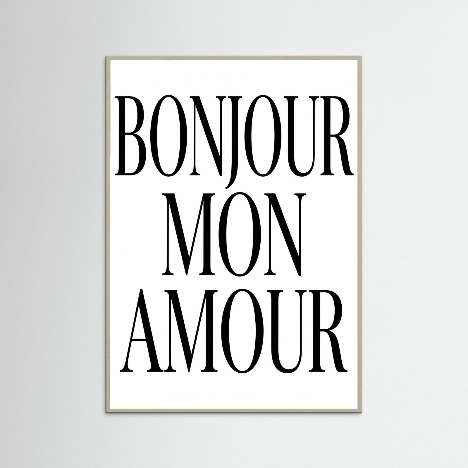 Grey Wood Ciao Bella