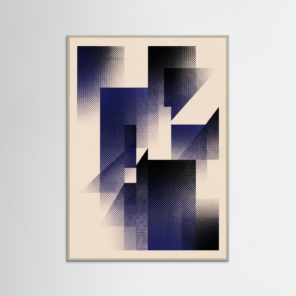 Grey Wood Circular Gradient Dots