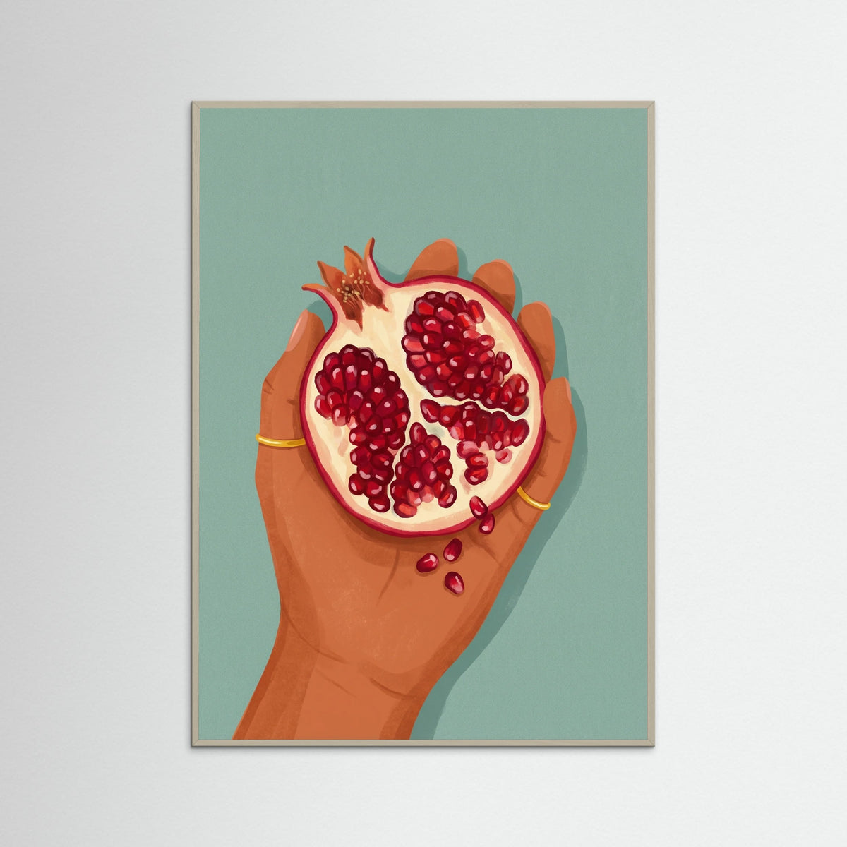 Grey Wood Citrus Embrace