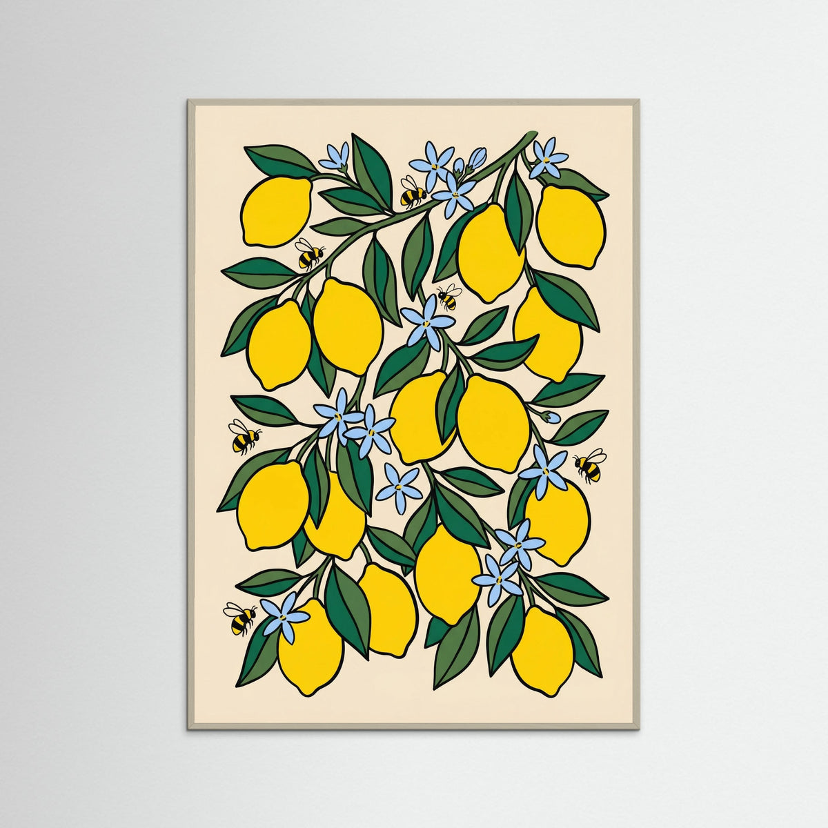 Grey Wood Citrus Garden Berlin