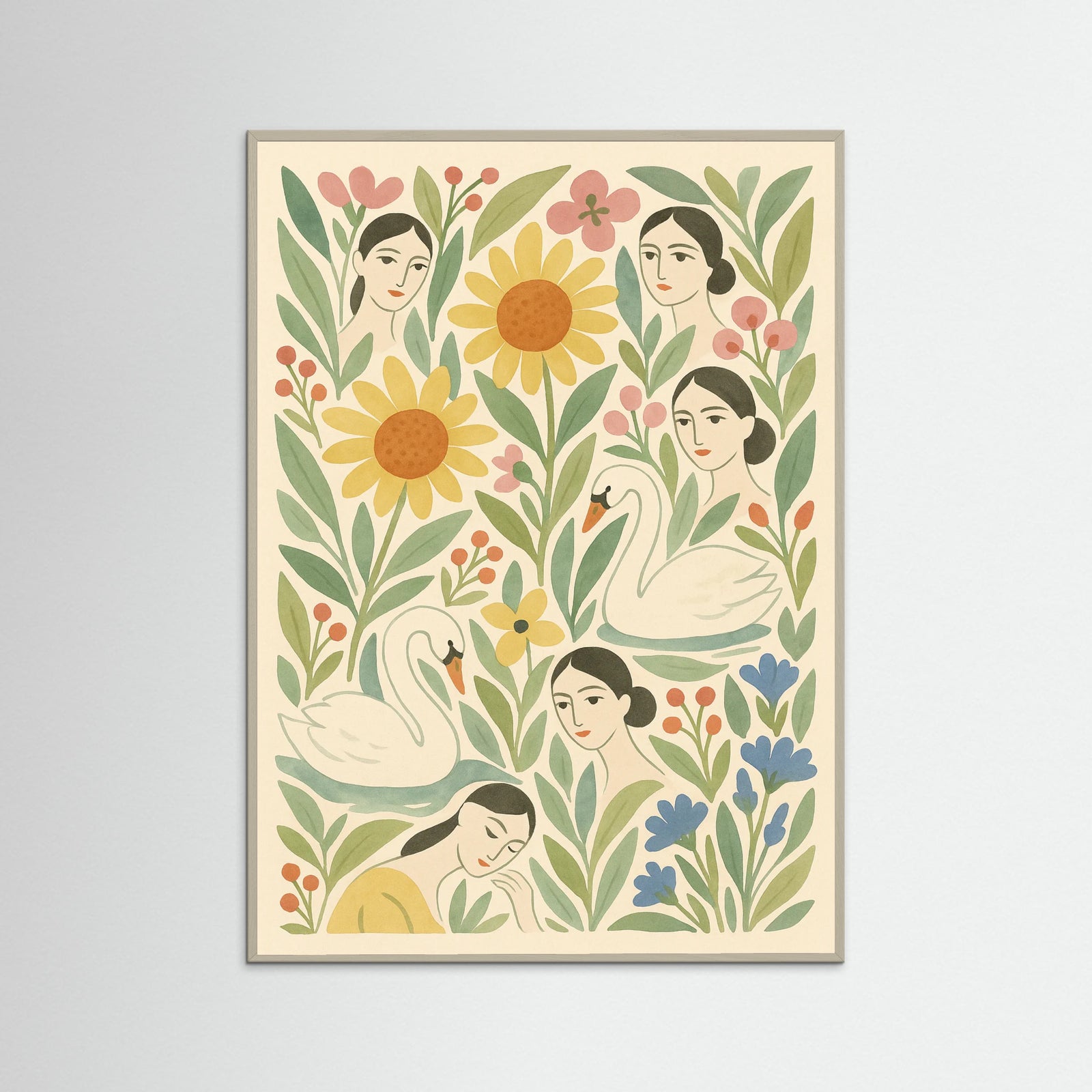 Grey Wood Citrus Muse