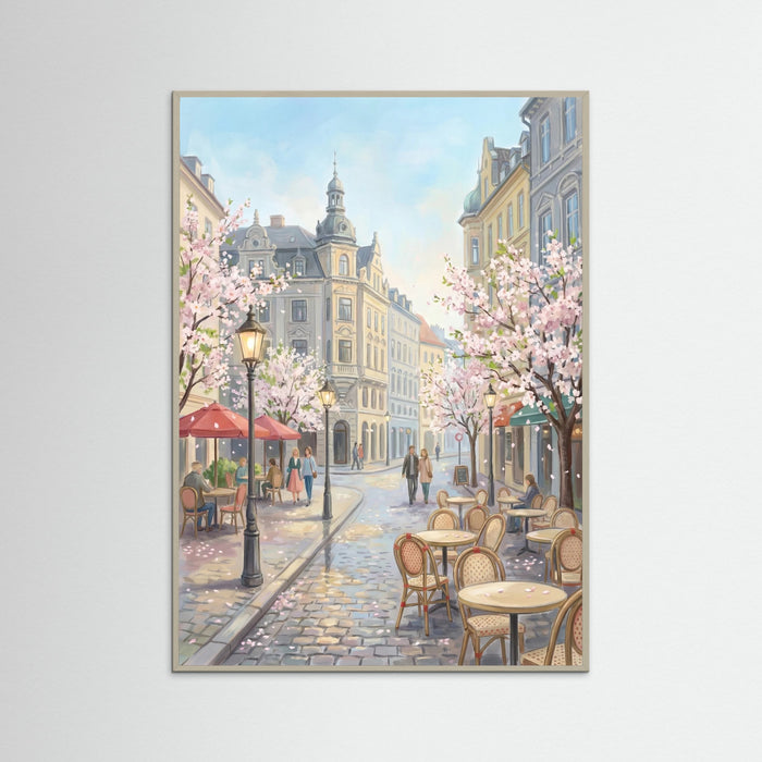 Grey Wood City Square Spring